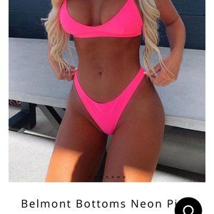 White Fox Boutique Swim Bottoms